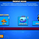 Earning trophies unlocks new rewards on the “Trophy Road”